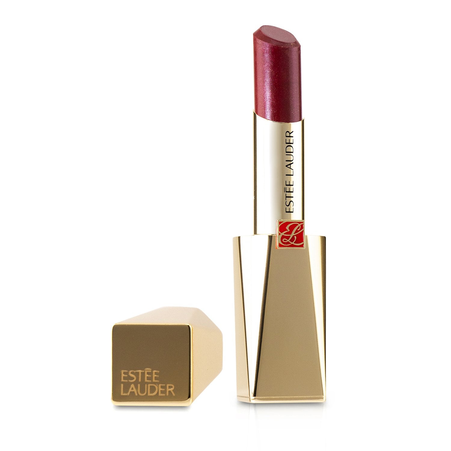 Estee Lauder/エスティ ローダー+ピュアカラーデザイアルージュエクセスリップスティック+3.1g/0.1oz+# 312 Love Starved (Chrome) ブランドコスメ